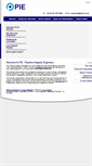 Mobile Screenshot of pieuk.co.uk